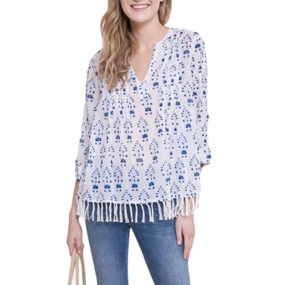 Roberta Roller Rabbit Women's Tizi Yala Top Cloud